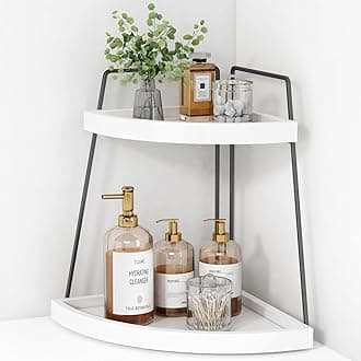 Click Item @ Corner Bathroom Counter Organizer