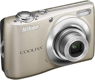 Nikon Coolpix L22 12.0MP Digital Camera with 3.6x Optical Zoom and 3.0-Inch LCD (Silver)