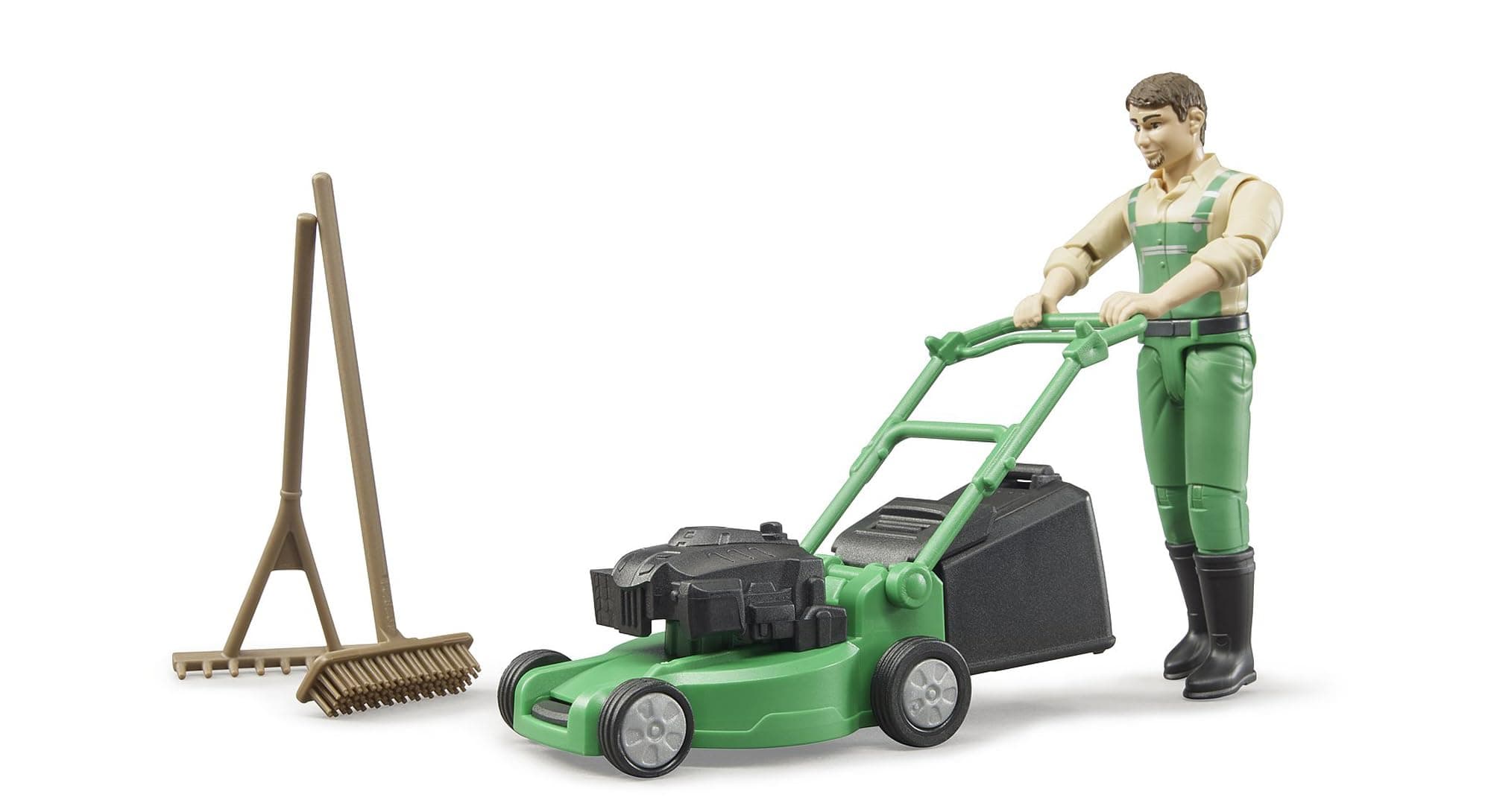 Gardener and Mower Set