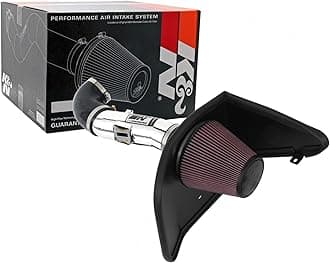 Cold Air Intake Kit: High Performance, Increase Horsepower: Compatible With 2012-2015 Chevy Camaro 3.6L V6, 69-4523Tp