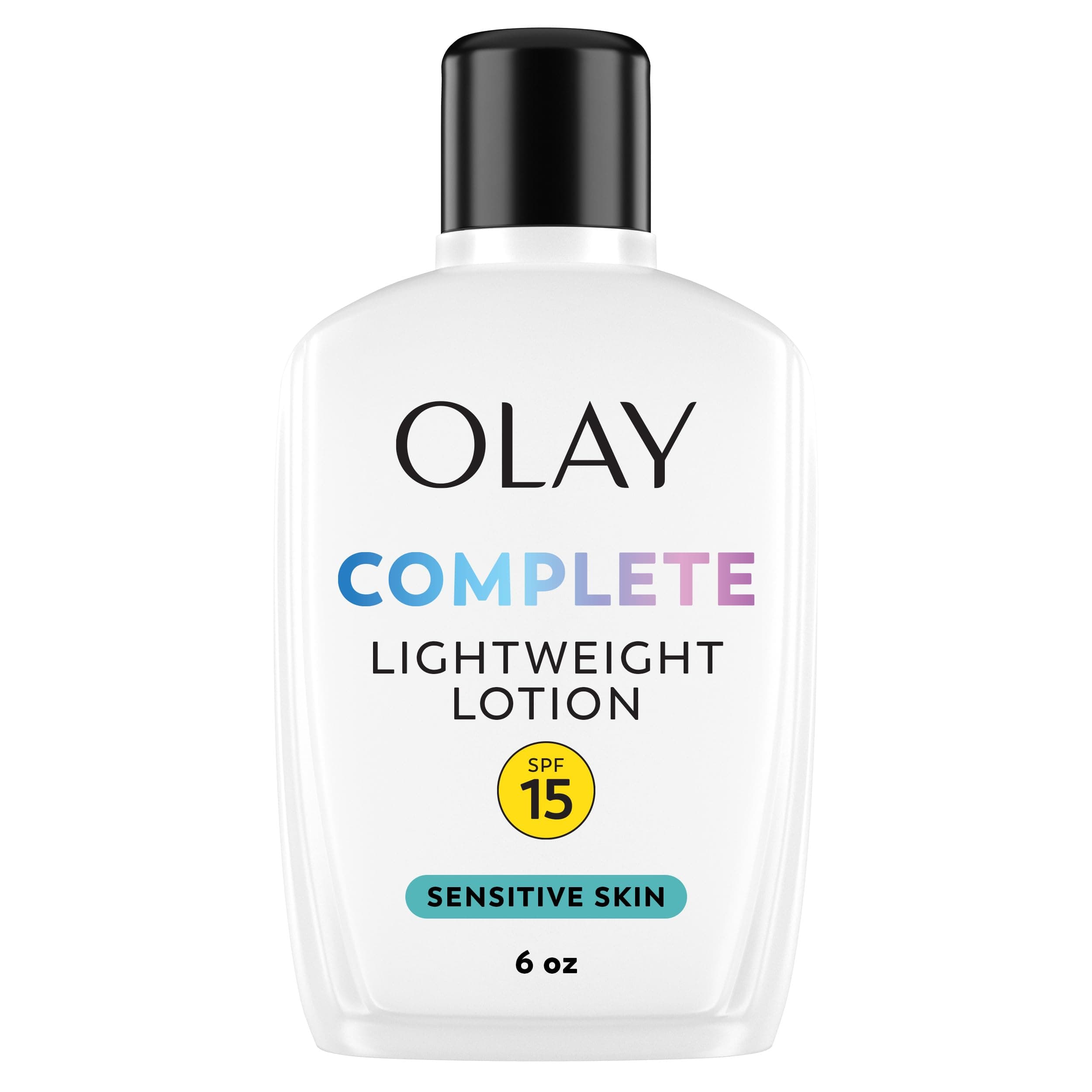 Olay Complete Lotion Moisturizer with SPF 15 Sensitive, 6.0 oz