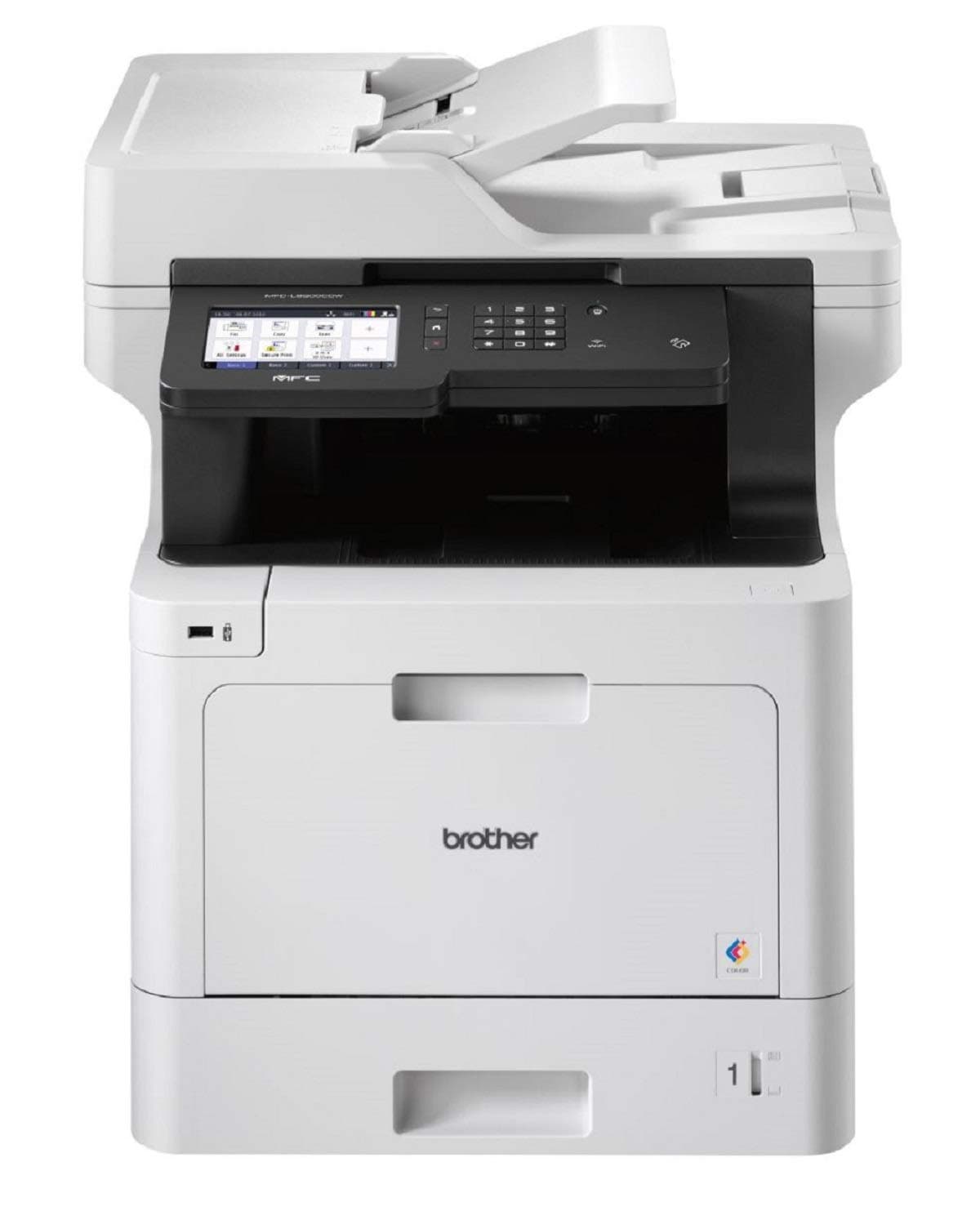 MFC-L8900CDW Colour Laser Printer | Wireless, PC Connected & Network | Print, Copy, Scan, Fax & 2 Sided Printing | A4