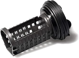 LG Washing Machine Drain Pump Filter with Trap and Button