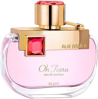 Rue Broca Oh Tiara Ruby Eau de Parfum For Women – 100ml | Floral Fruity Gourmand Fragrance | Soft, Light, and Feminine Scent with Musk