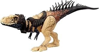 Jurassic World Gigantic Trackers Action Figure, Bistahieversor Dinosaur Toy with Movement & Tracking Accessory, 14-inches Long