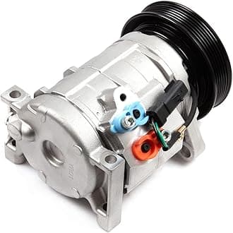ECCPP A/C Compressor with Clutch fit for 2001-2007 D-odge Grand Caravan 3.3L 3.8L 2000 P-lymouth Grand Voyager 3.3L CO 29001C
