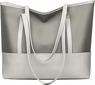 Women Tote Bags,Stylish Simplicity Shoulder Bags,Handbags with Zipper for Daily Work Travel School Shopping Casual