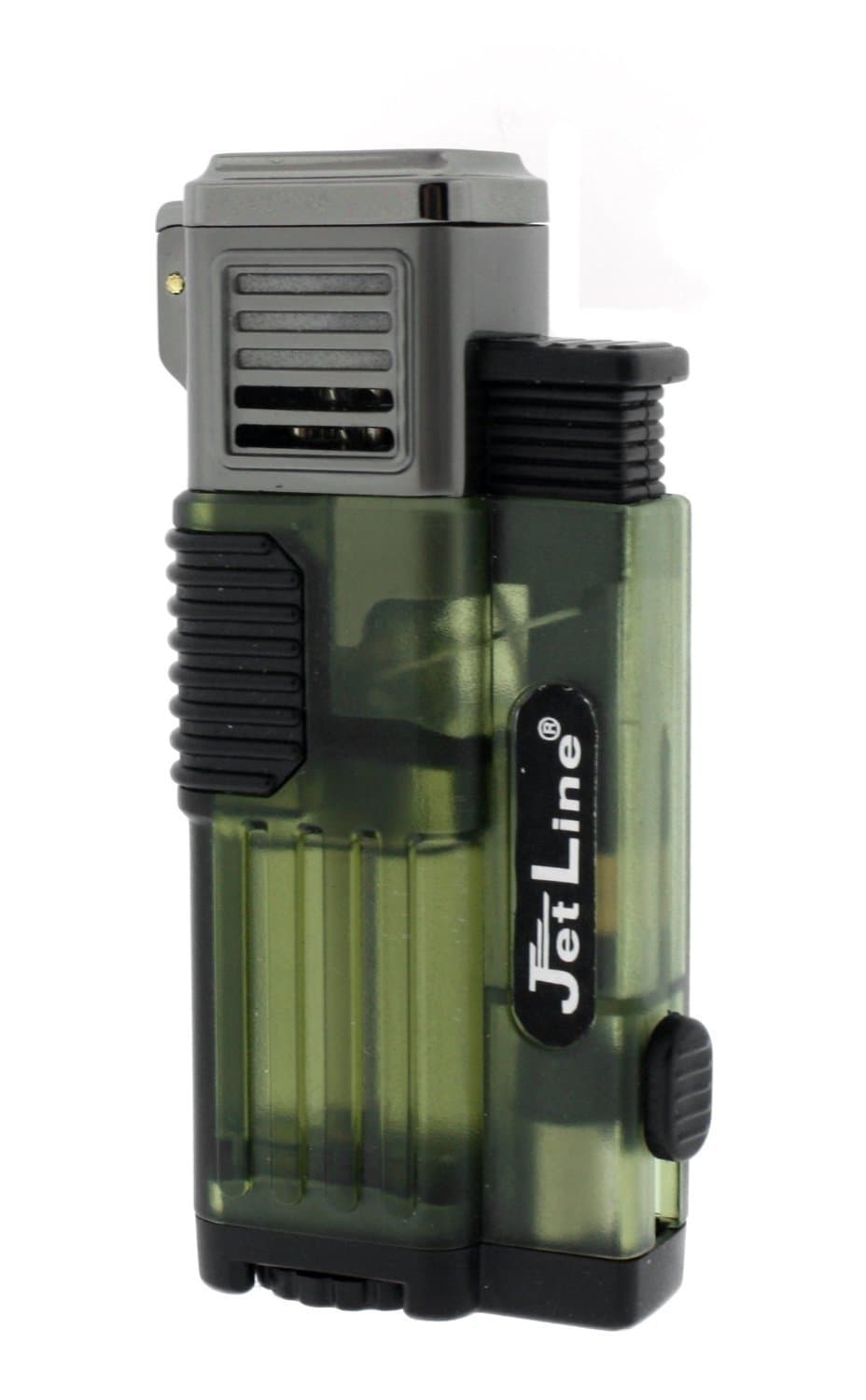 JetLine Gotham Lite Quad Flame Torch Lighter (Green)