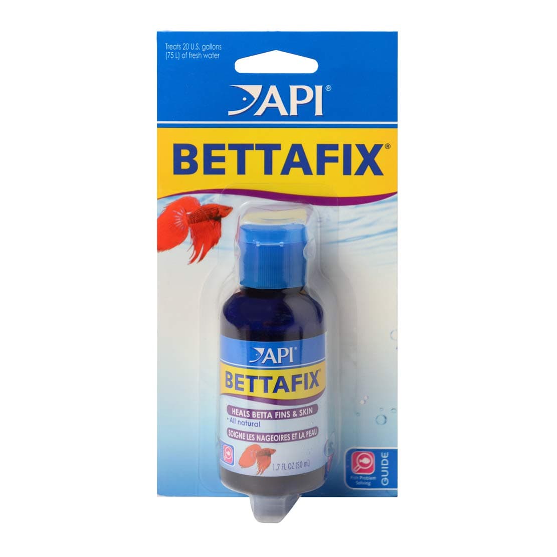 Api Bettafix, 1.7 Oz, Multicolor
