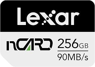 Lexar nCARD 256GB NM Card, Up to 90MB/s Read, Up to 70MB/s Write, Nano Memory Card for Huawei Phones, Smartphone (LNCARD-256AMZN)