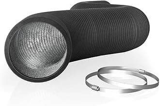 AC Infinity 10-Inch Aluminum Ducting, 8-Feet Long Four-Layer Protection