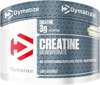 Creatine Monohydrate Unflavored Powder 300g - 100% Creapure Creatine - Amino acids - creatine