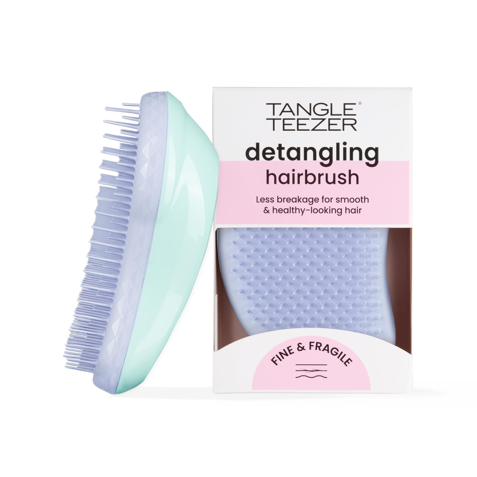 Tangle Teezer Original - Fine & Fragile - Mint/Lilac