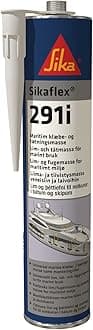 Sika Sikaflex 291i Multifunctional Adhesive Sealant for Marine Applications, White, 300 ml