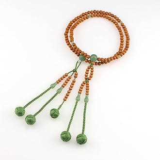 Wood Beads Japanese SGI Soka Gakkai Juzu Nichiren Buddhism Prayer Beads