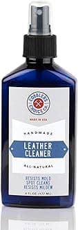 Cobbler's Choice Co. Finest Quality Leather Cleaner 100% Natural - Designed to Fight Fresh Stains, Dirt, & Build-Up - Easy Spray Application
