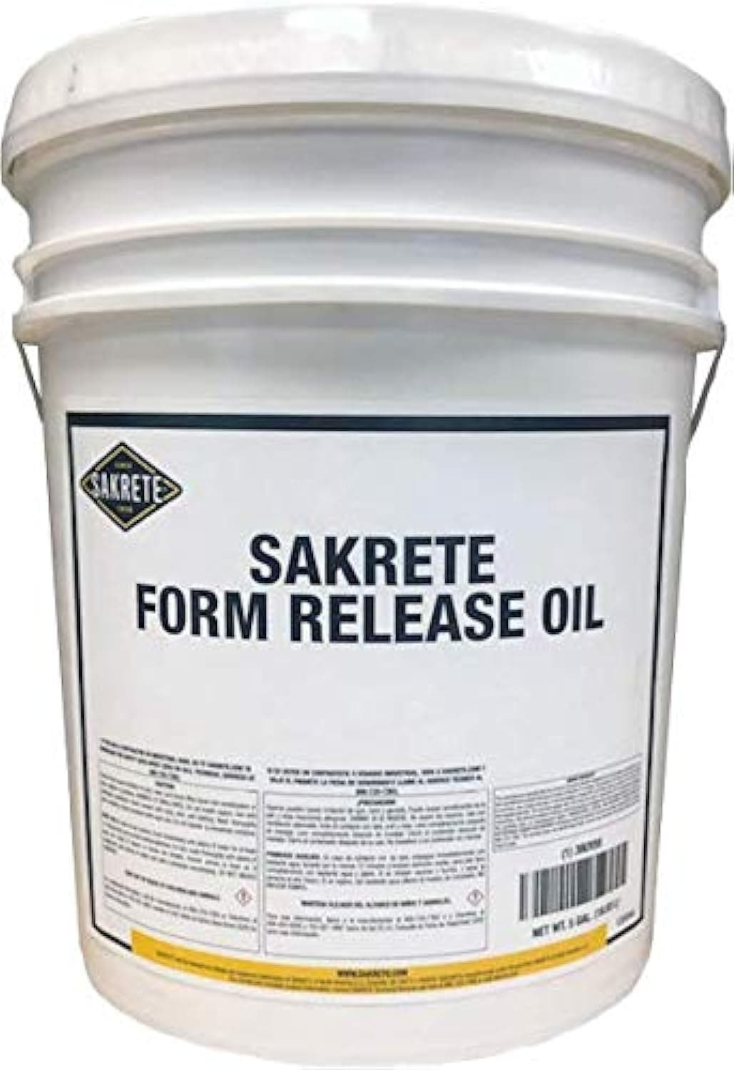 Form Release Oil (5 Gallon Pail)