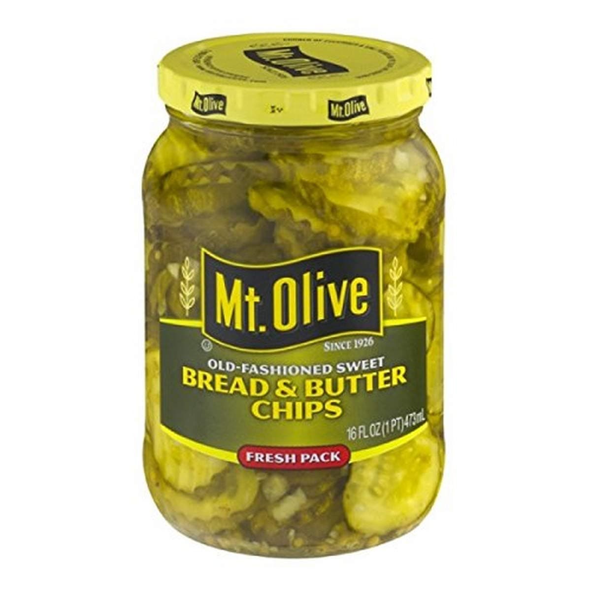 Bread & Butter Chips 473ml (Pack of 3)