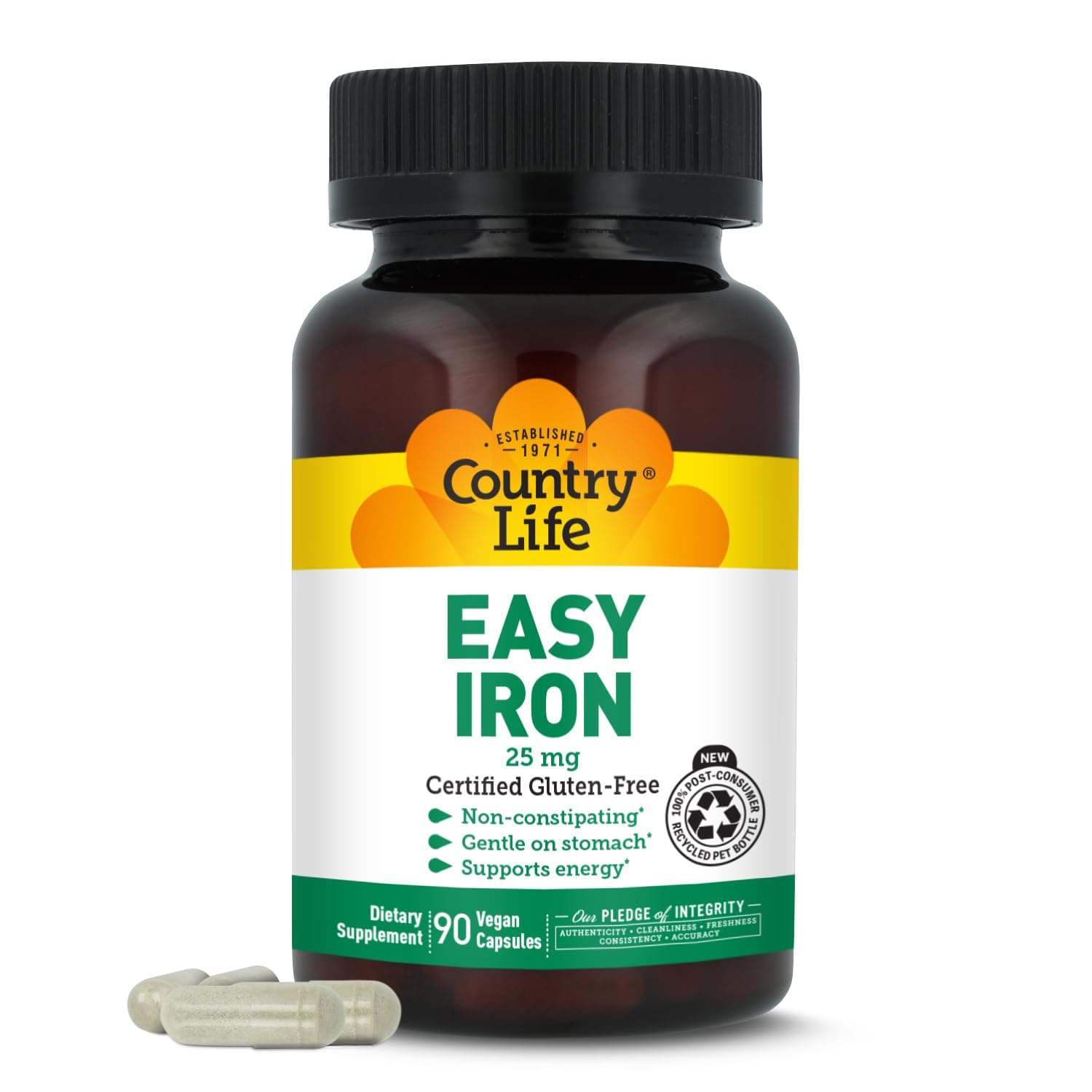 Easy Iron 25MG 90 Capsules
