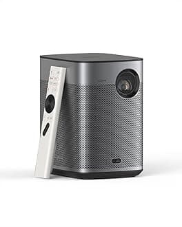 Portable Projector | Ideal for travel, outdoor movie nights, and camping. (Halo+ GTV)