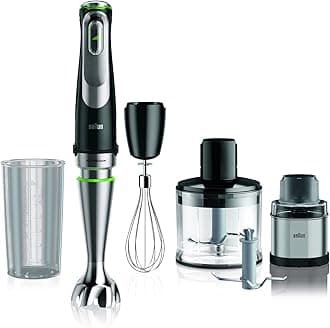 Braun MQ 9138XI MultiQuick 9 Hand Blender