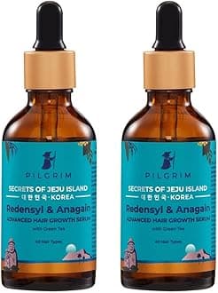 Pilgrim Redensyl 3% + Anagain 4% Advanced Hair Growth Serum With Natural Ingredients For Unisex, 100ml