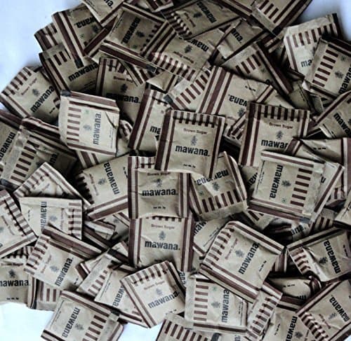 Mawana Brown Sugar Sachets, 200 pcs
