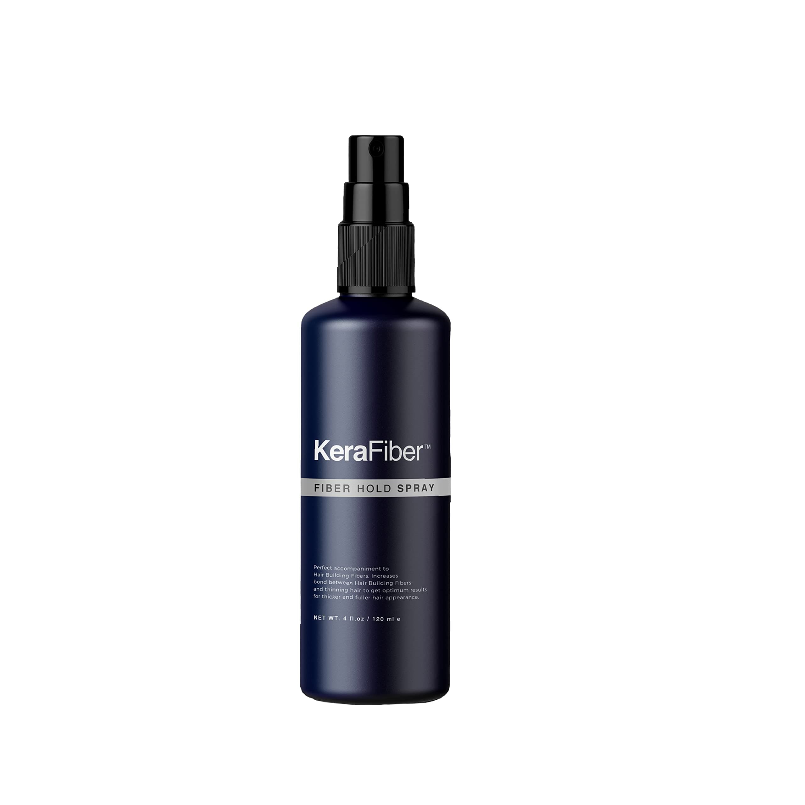 Fiber Hold Spray for Hair Building Fibers | Strengthens Bond between Hair Fibers and Existing Hair - 120ml (Fiber Hold Spray)