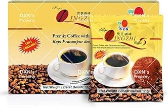 LIMITEDBONUSDEAL DXN Lingzhi Coffee 2 in 1 (6 Box)