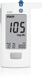 GE100 Blood Glucose Monitoring System