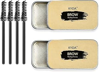 Ownest 2Pcs Eyebrow Soap Kit,Brows Styling Soap