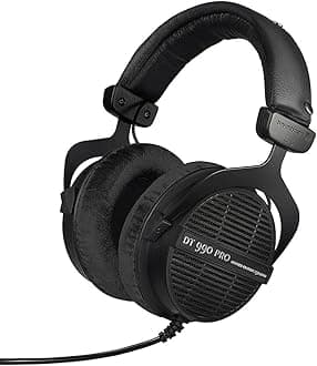 beyerdynamic DT 990 PRO 250 ohm - Limited Edition (Black, Straight Cable)