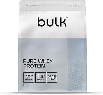 BulkPOWDERS 500 g Chocolate Pure Whey Protein Pouch
