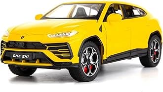 MTG Metro Toys & Gift - LAMBOR Urus | 1:24 Scale | Big Size Diecast Model Alloy Metal Pull Back Toy car for Kids with Openable Doors & Light, Music Toy Vehicle for Kids 【Colors as Per Stock】