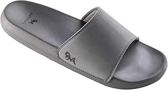 Neeman'sEco Slides for Men | Open Toe Indoor Outdoor Slippers for Boys | Natural Rubber and Recycled Materials| Anti Skid Durable | Lightweight and Comfort Flip Flops