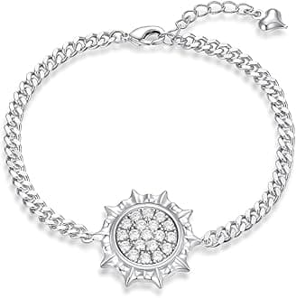 Dainty Layering Bracelets for Women 18 k Gold Plated Fashion Adjustable Chunky Cuban Paperclip Link Chain Bracelets Jewelry for Women Girls Gift