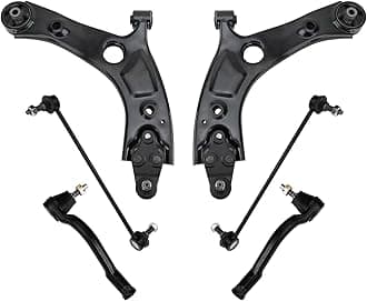 TRQ Front Steering & Suspension Kit Compatible with 2016-2020 Kia Sorento