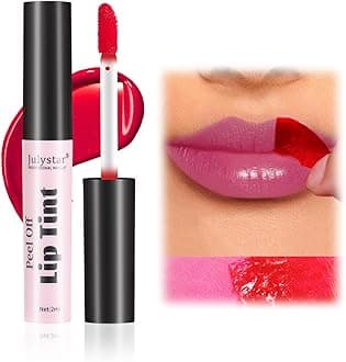 Lip Stain Peel Off, Lip Stain Long Lasting Waterproof Lip Tint Matte Lipstick, Tattoo Colour Nude Lipstick, Lip Stick for Women Girls (04#, One Size)