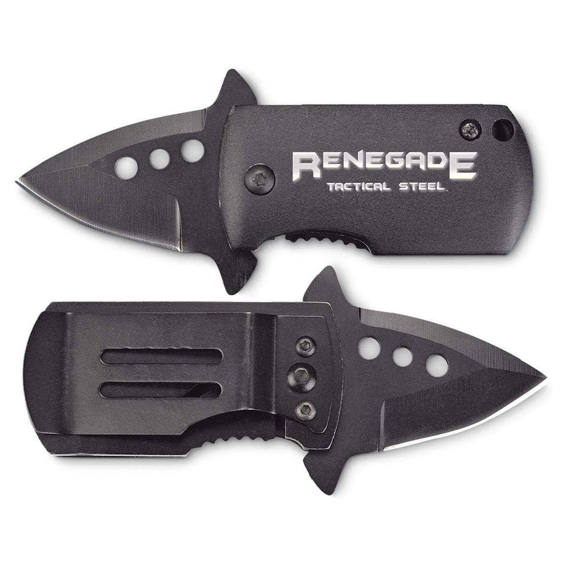 RT124-BRK Fast Clip A/O black