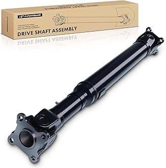 A-Premium Front Drive Shaft Driveshaft Assembly Compatible with Toyota 4Runner 2003-2009 & Lexus GX460 2010-2021, GX470 2003-2009 V8 4.6L 4.7L, Replace# 3714060480, Complete Prop Shaft