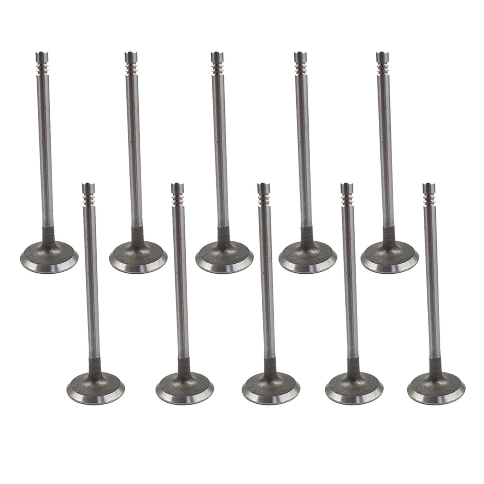 labwork 10Pcs Intake Valves Stem 9454607 Replacement for Volvo C30/70 V50/70 S40/60/70/80 XC70