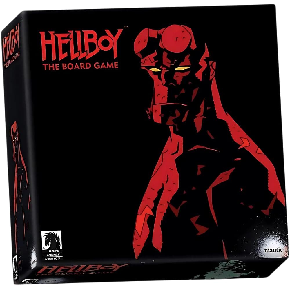 Mantic Games Hellboy The Board Game (Base Game) MGE HB101