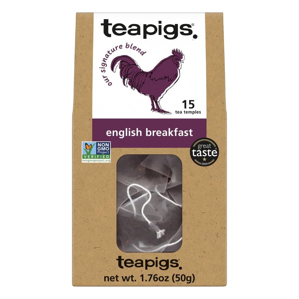 Tea English Breakfast, 15 Count
