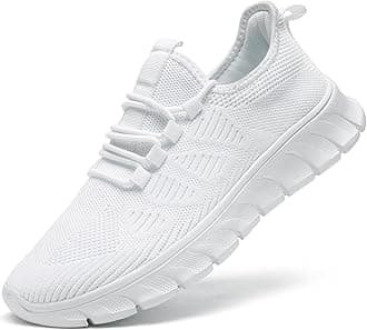 mens white trainers