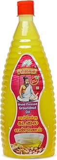 VALLUVAN Cold Pressed Groundnut Oil - 500ml