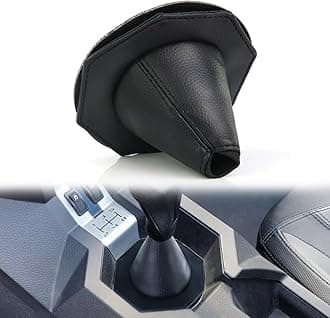 PVC Shift Boot Cover, Waterproof Shift Knob Cover Compatible with 2019 2018 2017 2016 2015 Slingshot Base/S/SL/GT LE/SL LE/SLR/SLR LE