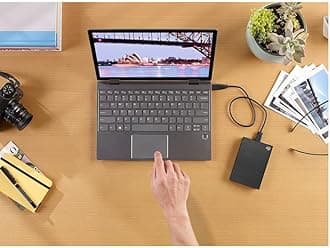 Seagate One Touch STKC4000400 4 TB Portable Hard Drive - 2.5" External - Black