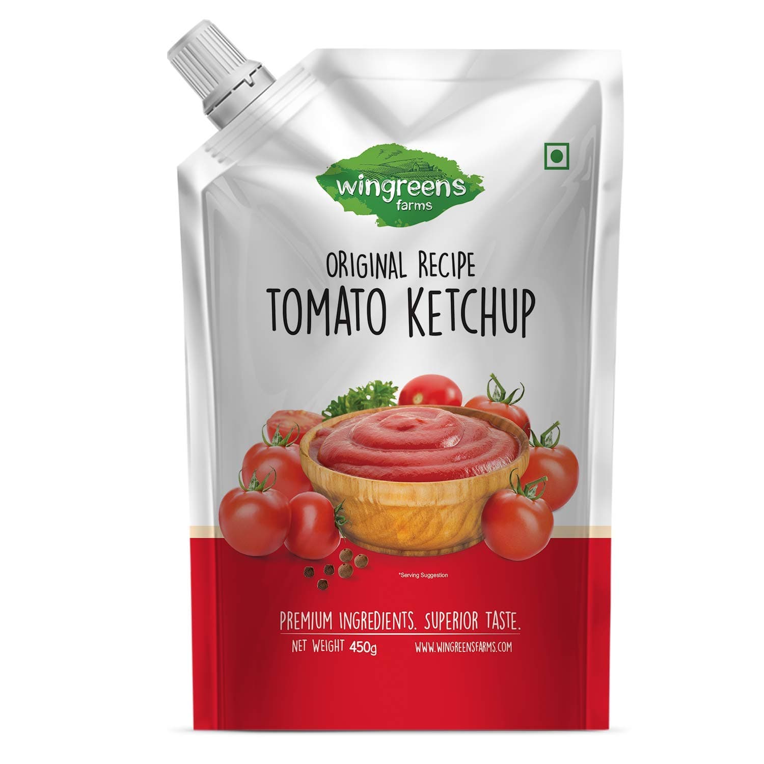 Tomato Ketchup, 450 g