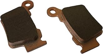 MotoForgeDynamics Front & Rear Brake Pads Set Compatible with KTM 125/144/200/250/300/350/450/505/530 SX EXC SXF 04-23 - Premium Sintered Compound, Enhanced Durability (Rear)