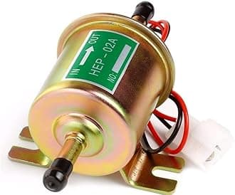Electric Fuel Pump 12v Electric Transfer Universal Low Pressure Gas Diesel Fuel Pump 2.5-4psi HEP-02A